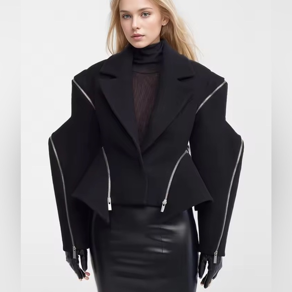 Spliced Venom Zipper Jacket. - Picture 5 of 15